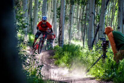 Mountain Biking with the Evolution Park Crew – Crested Butte, Colorado