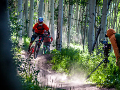Mountain Biking with the Evolution Park Crew – Crested Butte, Colorado