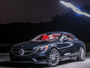 Mercedes-Benz S-Class Cabriolet and Palmaz Vineyards – A Perfect Pairing